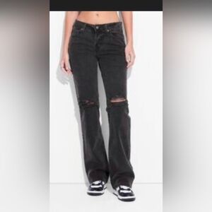 Wild Fable Low Rise Bootcut Black Jeans — Size 4#A50